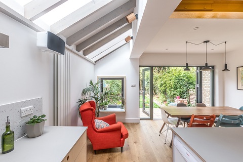 Home renovation example